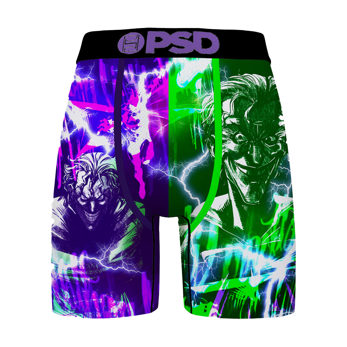 PSD Mens Joker Rebel Boxer Brief 324180118-MUL Multicolor