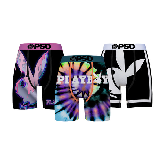 PSD Mens PB Kit 3 Pack Boxer Brief 324180131-MUL Multicolor