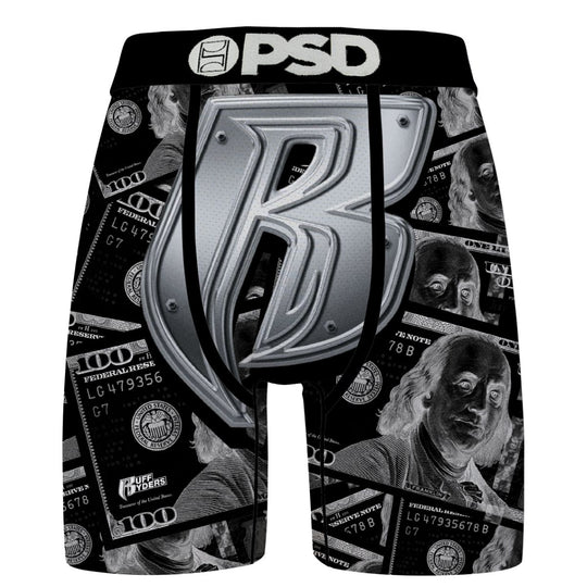 PSD Mens Ruff Ryders Benji Boxer Brief 324180201-MUL Multicolor