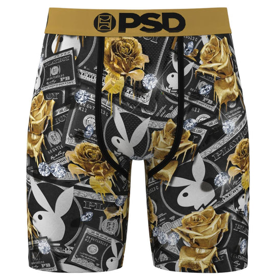 PSD Mens Pb 100 Roses Boxer Brief 325180006-MUL Multicolor