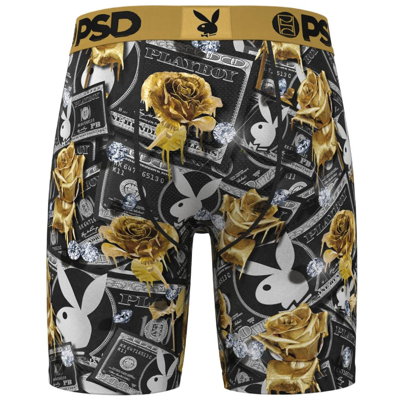 PSD Mens Pb 100 Roses Boxer Brief 325180006-MUL Multicolor
