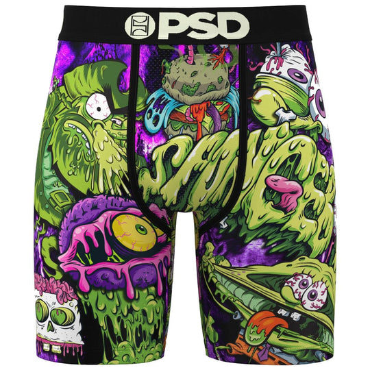 PSD Mens Sb Scaries Boxer Brief 325180010-MUL Multicolor