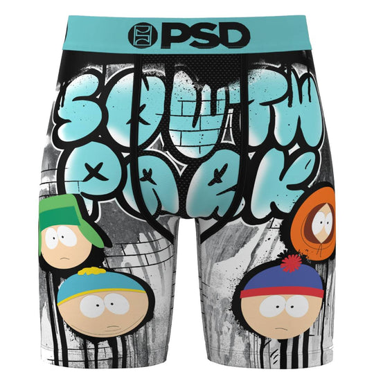 PSD Mens Southpark Streets Boxer Brief 325180016-MUL Multicolor
