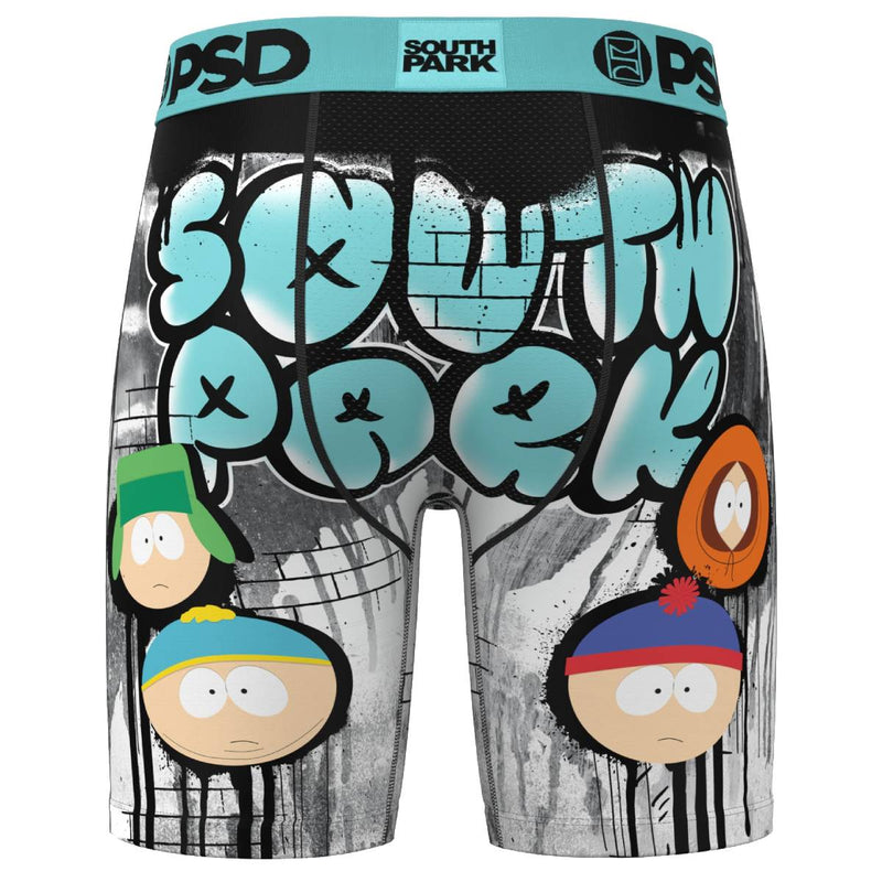 PSD Mens Southpark Streets Boxer Brief 325180016-MUL Multicolor