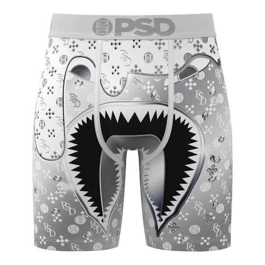 PSD Mens Wf White Diamond Boxer Brief 325180024-MUL Multicolor