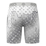 PSD Mens Wf White Diamond Boxer Brief 325180024-MUL Multicolor