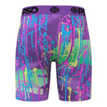 PSD Mens Wf Fresh Drip Boxer Brief 325180031-MUL Multicolor