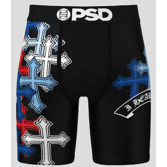 PSD Mens Cool Hearts Boxer Brief 325180042-MUL Multicolor