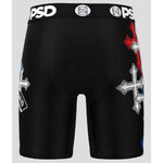 PSD Mens Cool Hearts Boxer Brief 325180042-MUL Multicolor