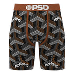 PSD Mens Psd Labyrinth Boxer Brief 325180044-MUL Multicolor