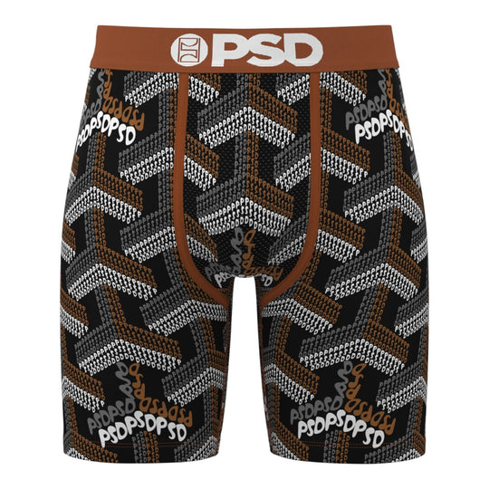 PSD Mens Psd Labyrinth Boxer Brief 325180044-MUL Multicolor