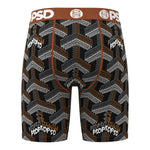 PSD Mens Psd Labyrinth Boxer Brief 325180044-MUL Multicolor