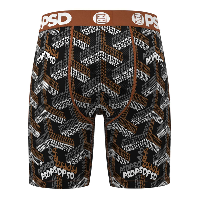 PSD Mens Psd Labyrinth Boxer Brief 325180044-MUL Multicolor