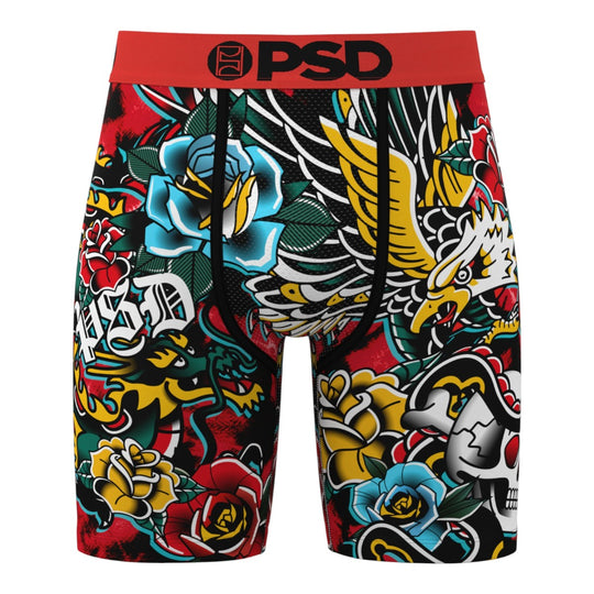 PSD Mens Winged Spirit Boxer Brief 325180049-MUL Multicolor