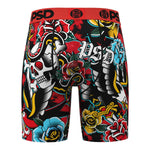 PSD Mens Winged Spirit Boxer Brief 325180049-MUL Multicolor