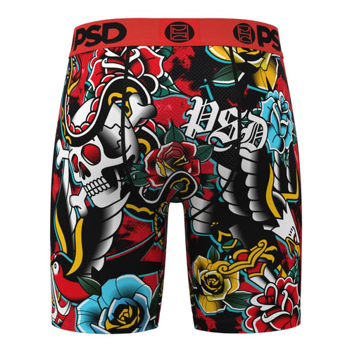 PSD Mens Winged Spirit Boxer Brief 325180049-MUL Multicolor