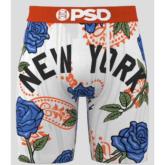 PSD Mens Ny Roses Boxer Brief 325180092-MUL Multicolor