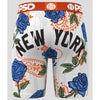 PSD Mens Ny Roses Boxer Brief 325180092-MUL Multicolor