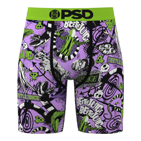 PSD Mens Beetlejuice Boxer Brief 325180094-MUL Multicolor