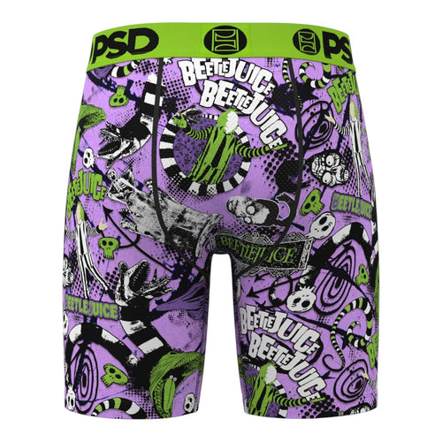 PSD Mens Beetlejuice Boxer Brief 325180094-MUL Multicolor