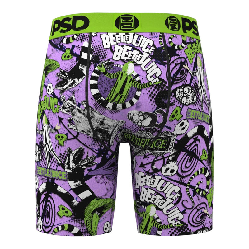 PSD Mens Beetlejuice Boxer Brief 325180094-MUL Multicolor
