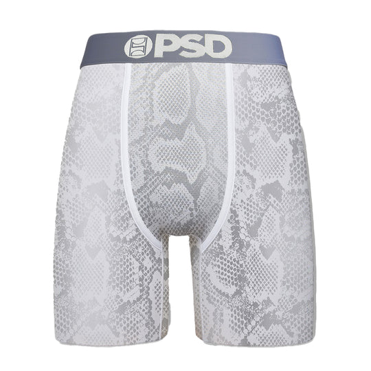 PSD Mens Silver Snake Boxer Brief 325180107-MUL Multicolor
