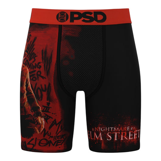 PSD Mens Freddy Nightmare Boxer Brief 325180126-MUL Multicolor