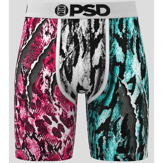 PSD Mens Ja Reverse Mm Boxer Brief 325180138-MUL Multicolor