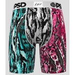 PSD Mens Ja Reverse Mm Boxer Brief 325180138-MUL Multicolor