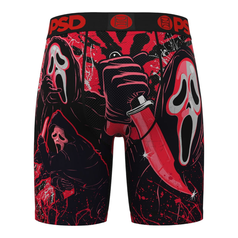 PSD Mens Ghostface Callme Boxer Brief 325180178-MUL Multicolor