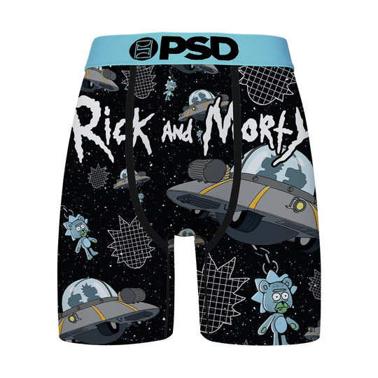 PSD Mens R&M Space Keys Boxer Brief 326180012-MUL Multicolor