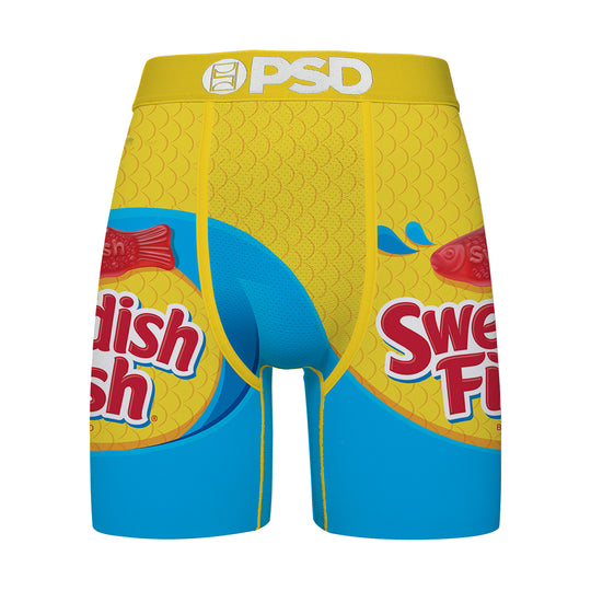 PSD Mens Swedish Fishing Boxer Brief 326180014-MUL Multicolor