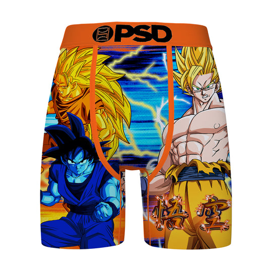 PSD Mens Goku Stages Boxer Brief 326180023-MUL Multicolor