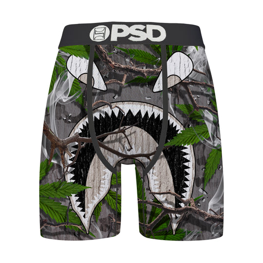 PSD Mens Wf Smoke Boxer Brief 326180044-MUL Multicolor