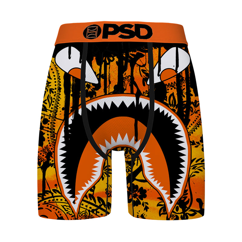 PSD Mens Wf Hallow Drip Boxer Brief 326180045-MUL Multicolor