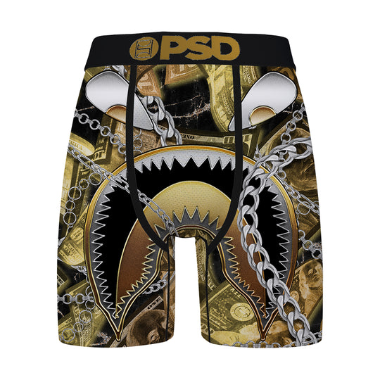 PSD Mens Wf High Roller Boxer Brief 326180046-MUL Multicolor