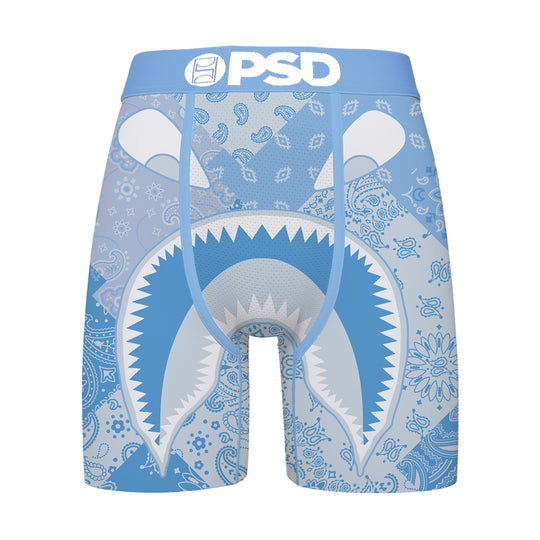 PSD Mens Wf Baby Blu Boxer Brief 326180048-MUL Multicolor