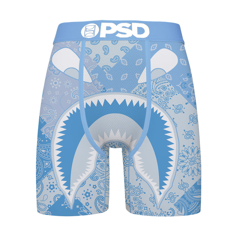 PSD Mens Wf Baby Blu Boxer Brief 326180048-MUL Multicolor