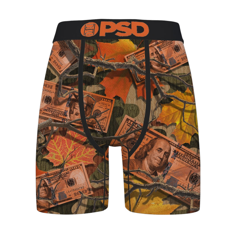 PSD Mens Oakmoss Camo Boxer Brief 326180054-MUL Multicolor