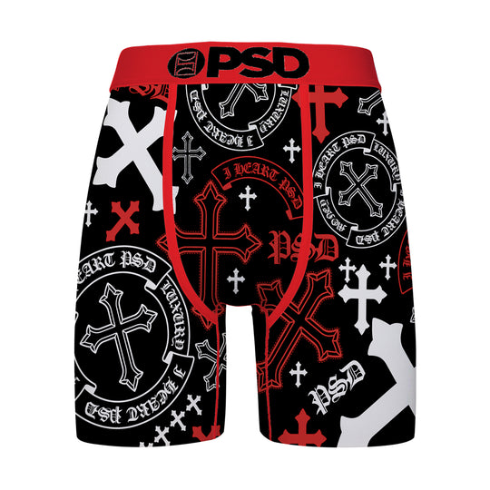 PSD Mens Sinner Boxer Brief 326180063-MUL Multicolor