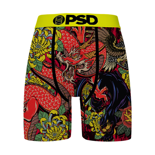 PSD Mens Wild Flash Boxer Brief 326180076-MUL Multicolor