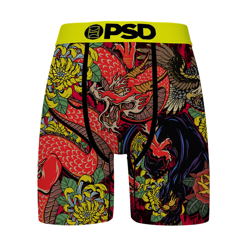 PSD Mens Wild Flash Boxer Brief 326180076-MUL Multicolor