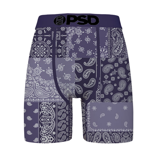 PSD Mens Bandana Dusk Pur Boxer Brief 326180084-MUL Multicolor