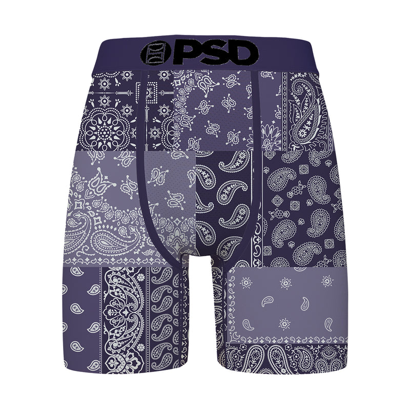 PSD Mens Bandana Dusk Pur Boxer Brief 326180084-MUL Multicolor