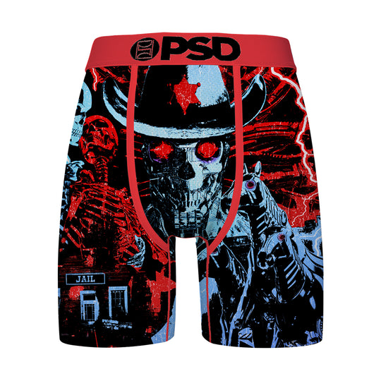 PSD Mens Cyber Saloon Boxer Brief 326180102-MUL Multicolor