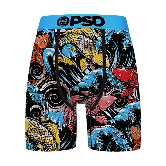 PSD Mens Great Koi Boxer Brief 326180109-MUL Multicolor
