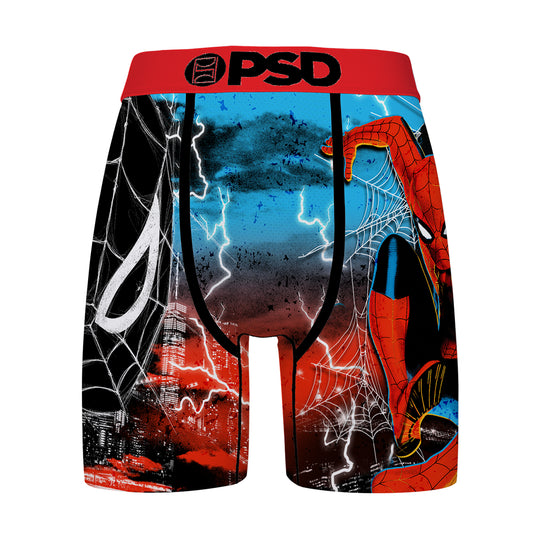 PSD Mens Spiderman Day Boxer Brief 326180168-MUL Multicolor