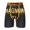 PSD Mens Magnum Xl Boxer Brief 42011033-BLK Black