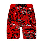 PSD Mens Red Apex Boxer Brief 422180090-RED Red