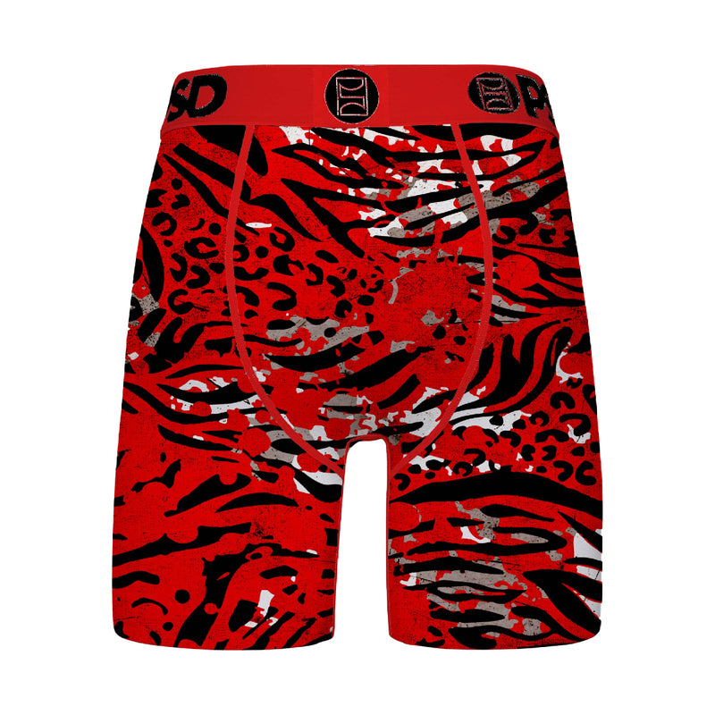 PSD Mens Red Apex Boxer Brief 422180090-RED Red